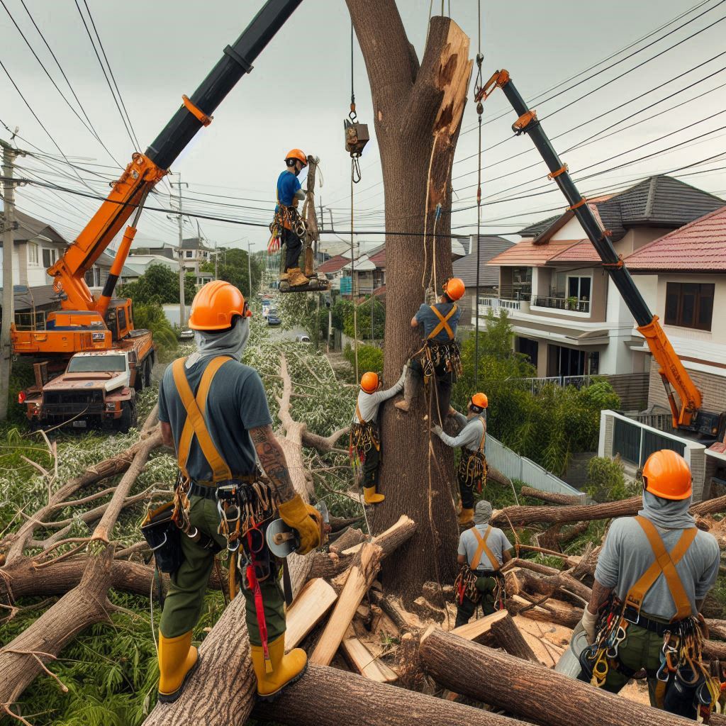 Professional Dead Tree Removal Services in Miami Beach, Florida