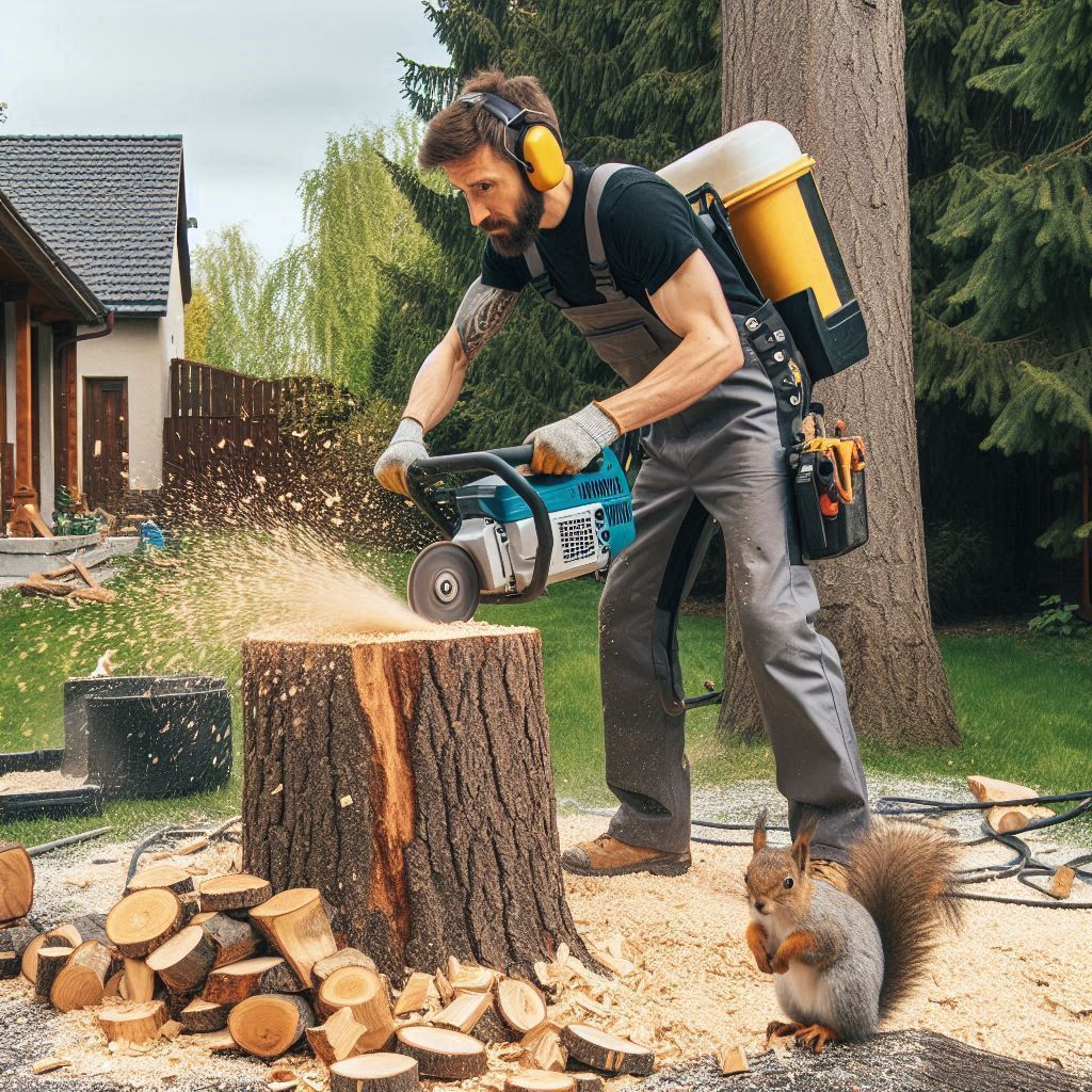 Expert Deep Stump Grinding Services in Miami Beach, Florida - Professional Service by Miami Beach Stump Removal