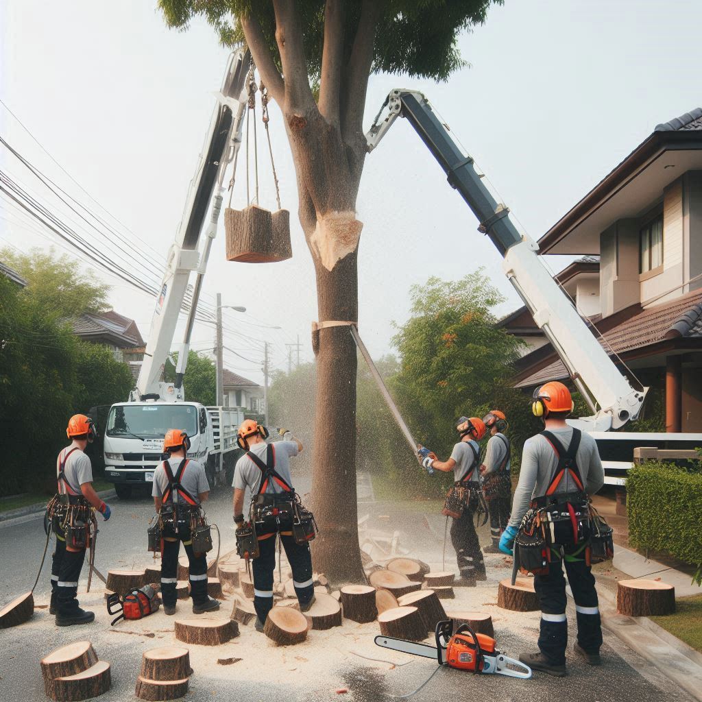 Emergency Tree Cutting Services In Miami Beach Florida