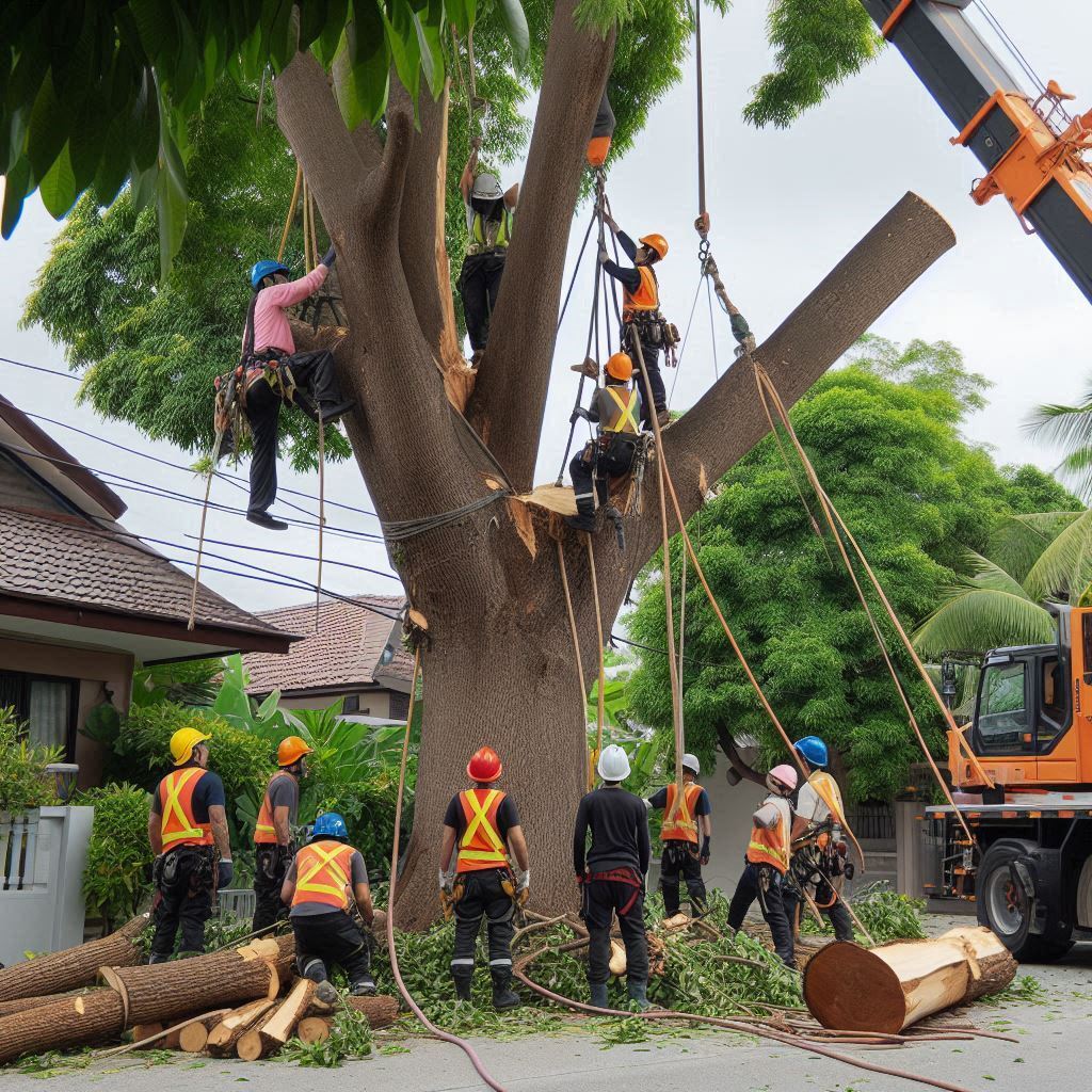 Professional Large Tree Removal Services In Miami Beach Florida