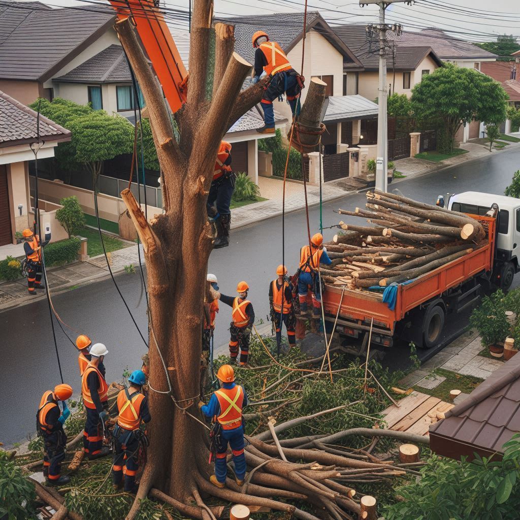 Professional Local Tree Removal Company In Miami Beach Florida
