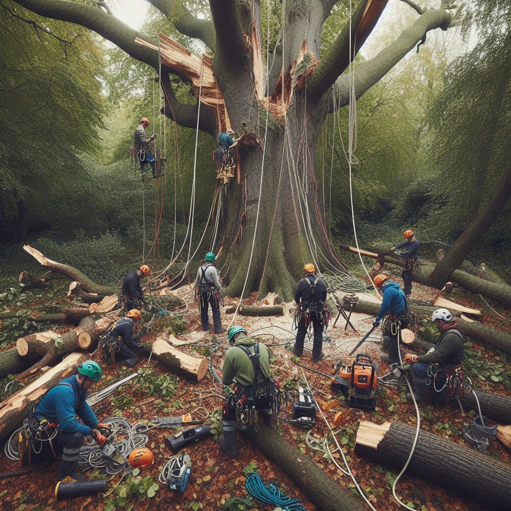 Professional Tree Damage Repair Miami Beach FL - Expert Safety and Restoration Solutions by Tree Removal Miami Beach