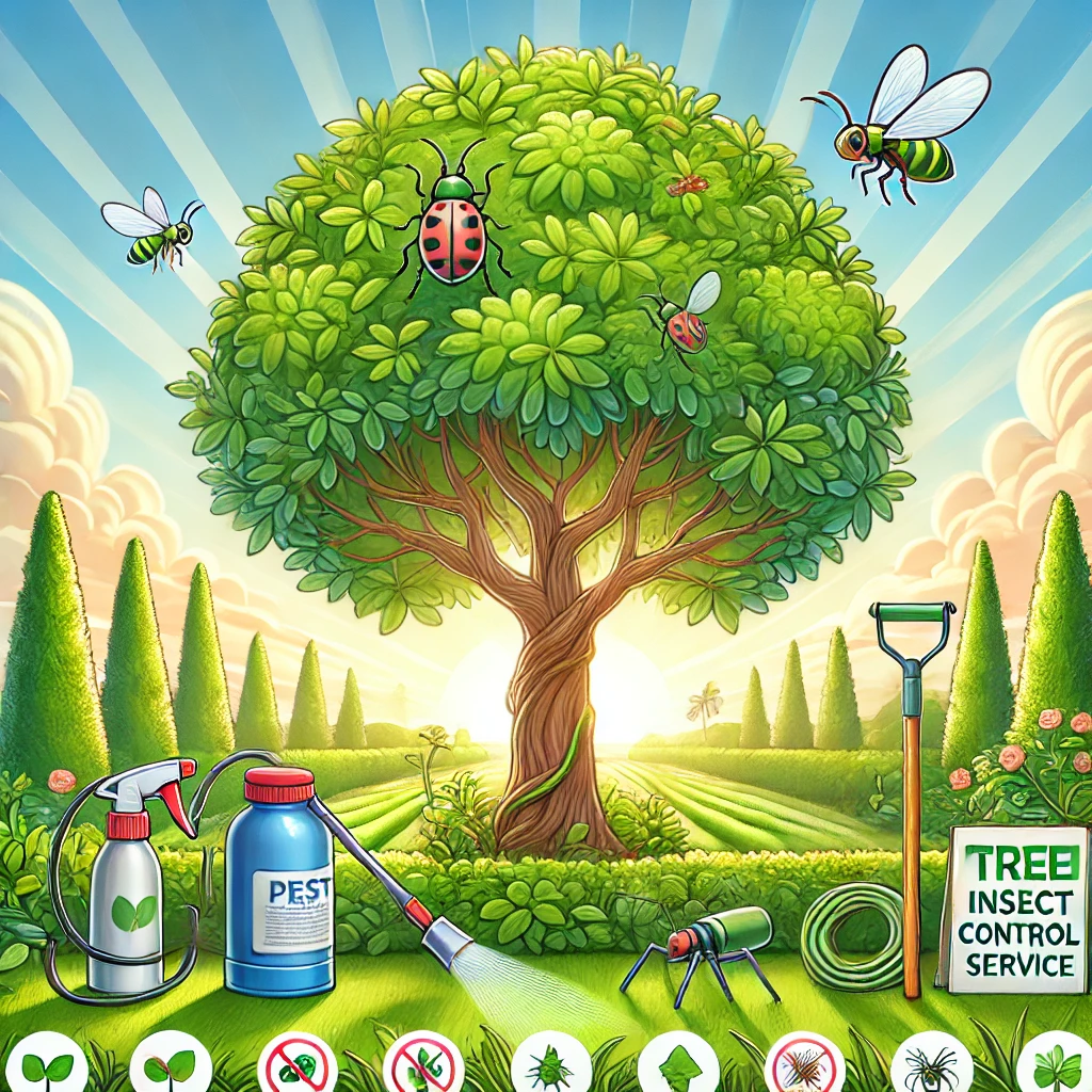 Professional Tree Insect Control Services In Miami Beach Florida