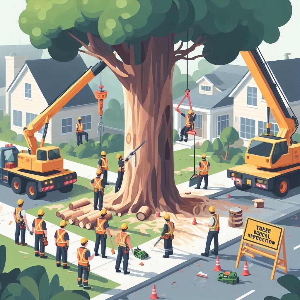 Complete Tree Removal Services Near Me - Miami Beach FL