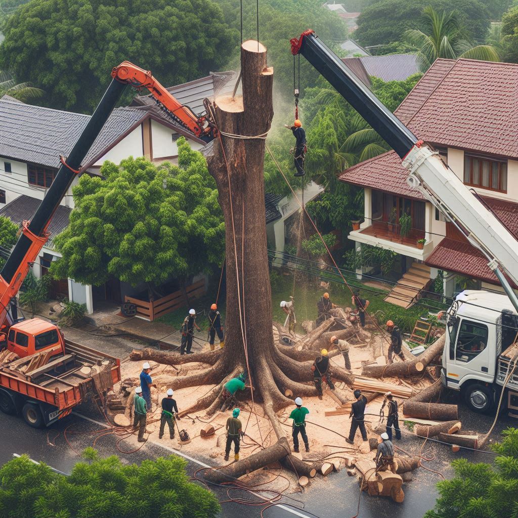 Expert Tree Services in Miami Beach, Florida